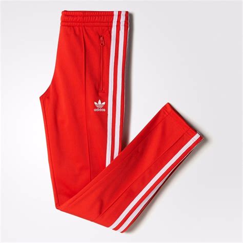 rode adidas broek meiden